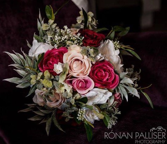 A Fairytale Bouquets & Ceremony Decor Package