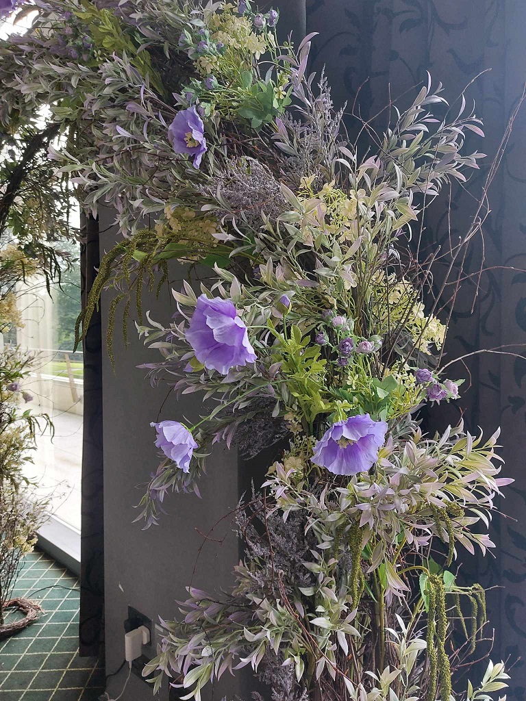 Lilac & Lavender Ceremony & Venue