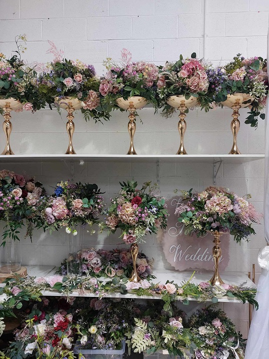 Visit Our Wedding Decor Showroom, Arklow