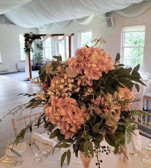 A Wildflower Ceremony & Venue Decor Package