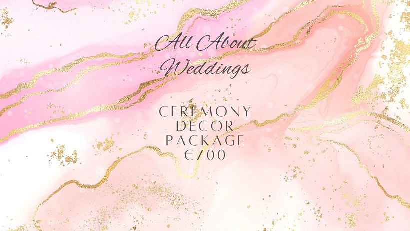 Ceremony Decor Package