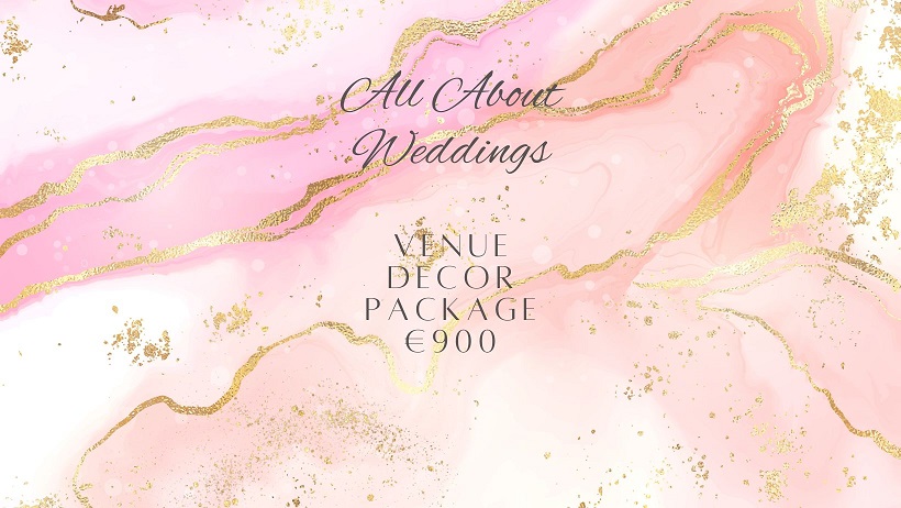 Venue Decor Package