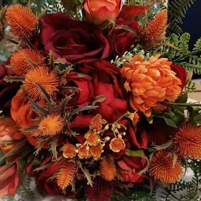 Autumnal Ceremony Decor & Bouquets