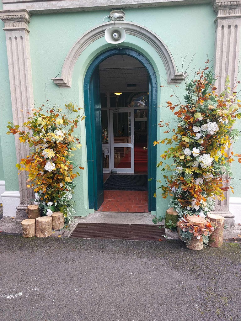 Autumnal Ceremony Decor Package