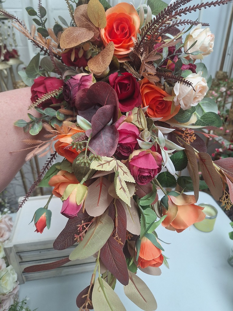 Autumnal Ceremony & Bouquets Package
