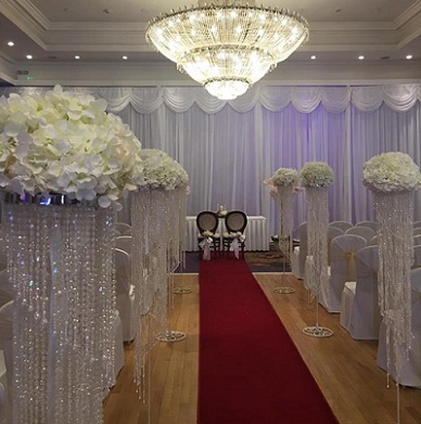 A Sparkling Ceremony Decor Package