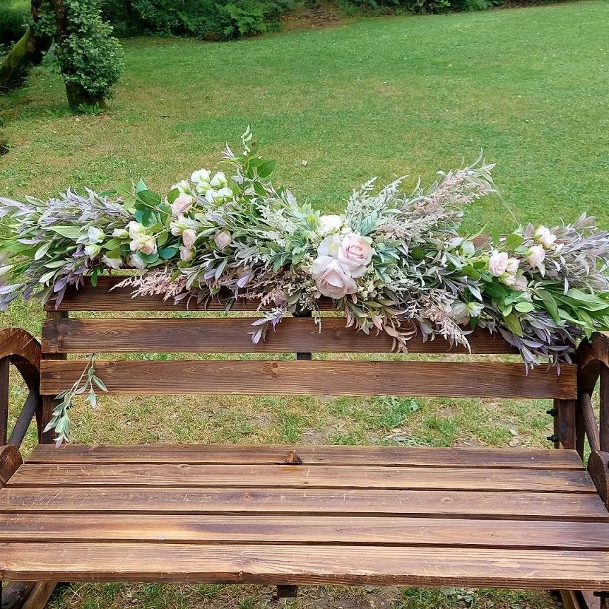 Lilac & Lavender Ceremony & Venue