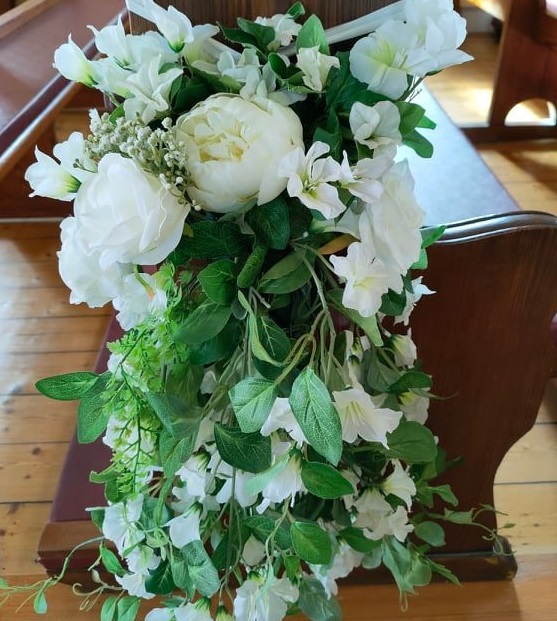 A White & Green Ceremony & Venue Decor Package