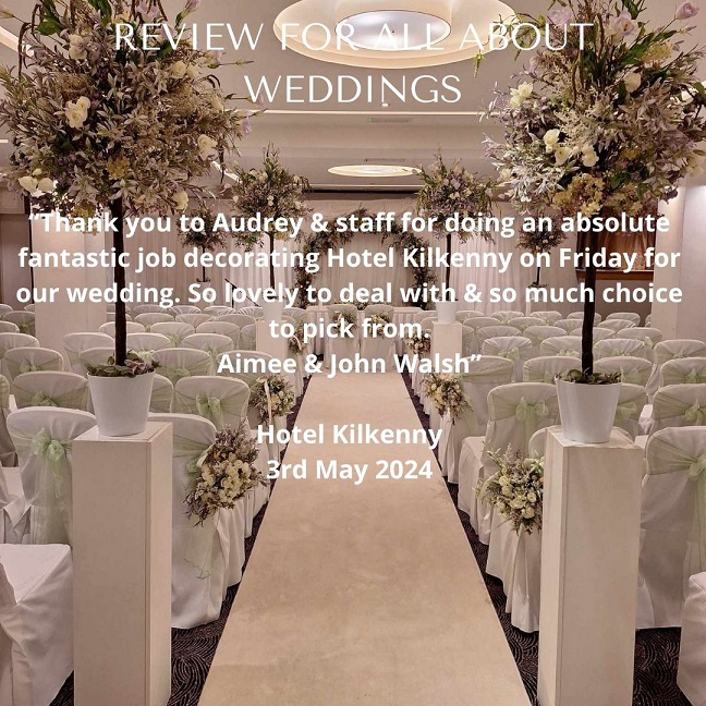 A Review, Hotel Kilkenny